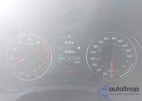 2016 Audi A3 2.0T Premium z USA, uszkodzony, nr VIN WAUB8GFF1G1108960